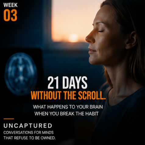 What Happens to Your Brain After 21 Days Without the Scroll