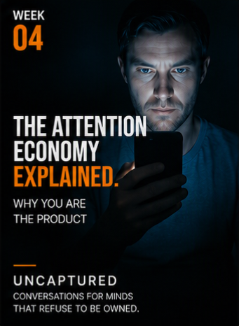The Attention Economy Explained: Why You Are the Product