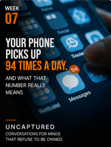Why Your Phone Picks Up 94 Times a Day — And What That Number Actually Means