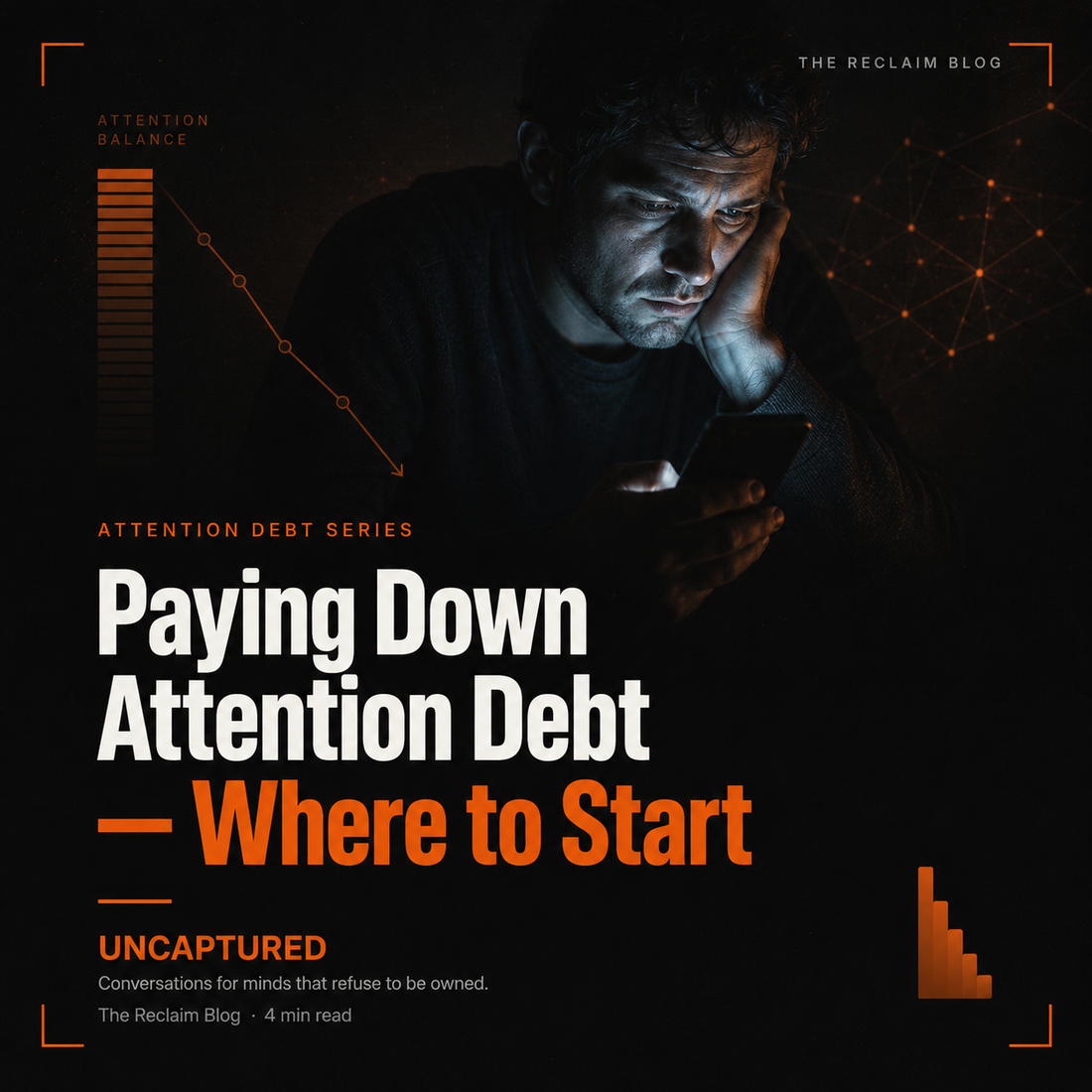 Paying Down Attention Debt — Where to Start