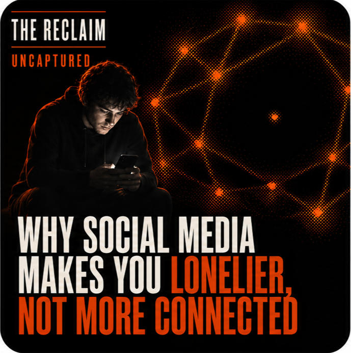 Why Social Media Makes You Lonelier, Not More Connected