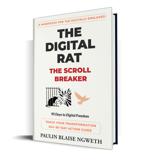 The Scroll Breaker — The Digital Rat